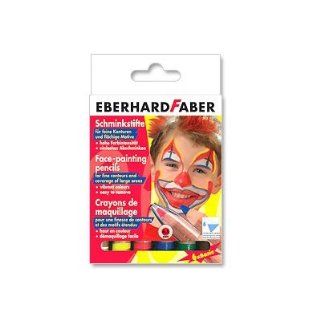 Eberhard Faber 8890C6   6 Schminkstifte Basic Spielzeug