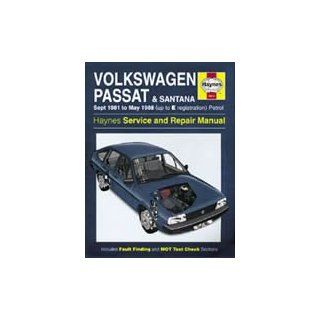 Volkswagen Passat and Santana 1981 88 Service and Repair Manual