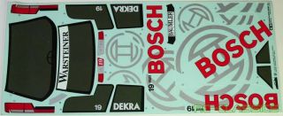 Tamiya 9495269 Alfa Romeo 155 V6 TI Bosch Sticker a