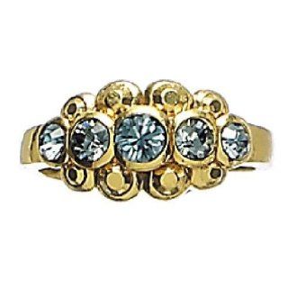 Pilgrim Damen Ring vergoldet mint 596 904 größenverstellbar Pilgrim