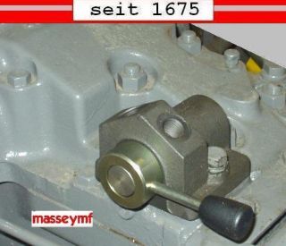 Umschaltventil MF35 MF133 MF135 MF148 152 bis MF290 Massey Ferguson