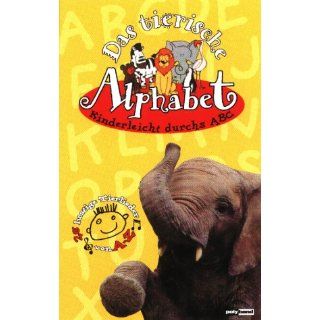 Das tierische Alphabet   Kinderleicht durchs ABC [VHS] Ulrike Klein