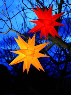 Starlightz taara white 60cm Weihnachtsstern Leuchtstern für Außen
