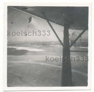 Foto Fi156 Flugzeug Luftbild Wertjatschi Russland 1942