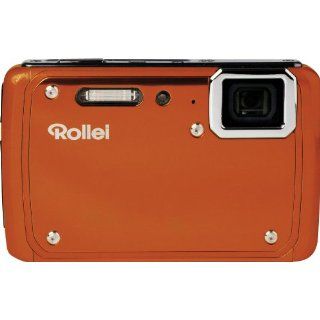 Rollei Sportsline 99 Digitalkamera 2,7 Zoll orange Kamera