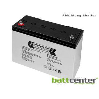 12V 100Ah RPower® Longlife GEL Batterie Auto