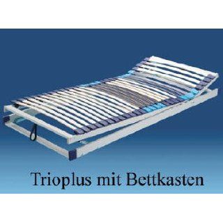 Hukla Trioplus   120x200 cm Mehrzonen Lattenrost mit Bettkasten