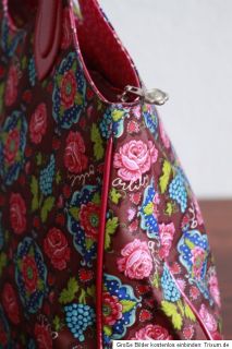 Original OILILY Handtasche Tasche bag Rosen hearts Polka dots pink