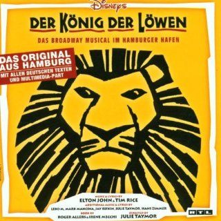 The Lion King (Musical) Musik