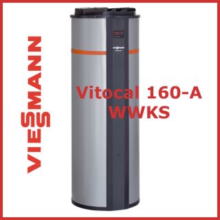 Vitocal 160 A Typ WWKS Abluft mit Solarnutzung Warmwasser Waermepumpe