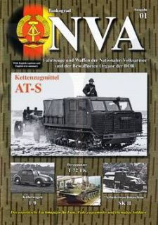 Tankograd NVA 01 Fahrzeuge und Waffen der NVA NEU