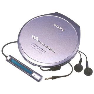 Sony D EJ925 tragbarer CD Player silber Audio & HiFi