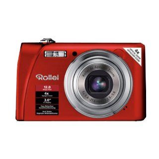 Rollei Flexline 200 Digitalkamera 3 Zoll rot Kamera & Foto