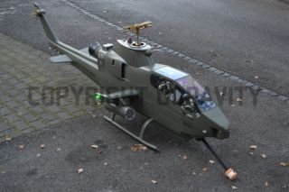 RC Heli Cobra AH 1 Turbine Jakadofsky no ducati rc jet vario jetcat