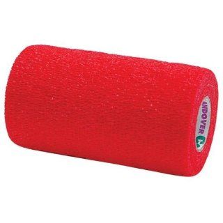 Co Flex Bandage Red 10cm 10cm Sport & Freizeit