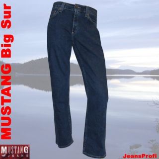 Mustang Big Sur Jeans Hose STONE WASHED Länge 38