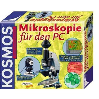 KOSMOS 636517   Mikroskopie für den PC Spielzeug