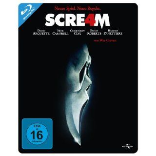 Scream 4   Steelbook (Limited Edition) [Blu ray] Lucy Hale