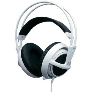 SteelSeries Siberia v2 USB Gaming Headset Weiss Computer