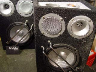 Bass Box BoomBox Lautsprecher Speaker 165mm Bass 3 Wege Restposten