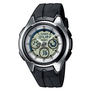 CASIO Uhr AQ 163W 7B1VEF analog   digital wrist watch Casio Collection