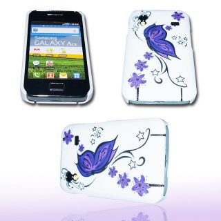 Handy Tasche Hard Case Cover JG Design f. Samsung GT S5830 Galaxy Ace