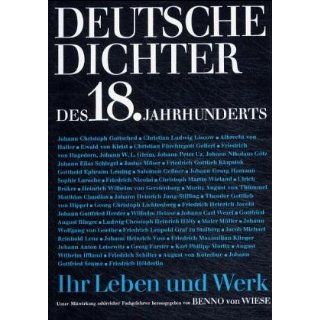 Deutsche Dichter   Ihr Leben und Werk Deutsche Dichter des 18