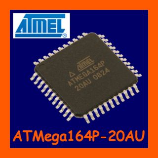 ATMega164P 20AU Atmel ATMega164 AVR Controller TQFP44°