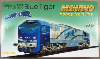 Mehano Spur H0 DIGITAL T167 Diesellok Blue Tiger OVP