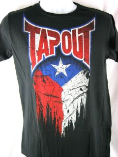 Tapout World Collection Texas T shirt New