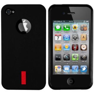 mumbi Silikon Schutzhülle für Apple iPhone 4/4S 