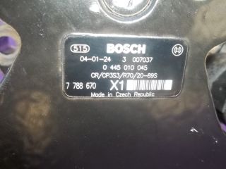Hochdruckpumpe BMW E46 320d Bj2004 Diesel Pumpe 7 788 670