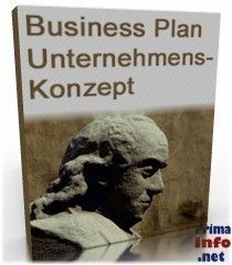 Unternehmerkonzept Businessplan + 168 Dokumente,Muster