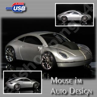 USB MAUS in AUTO DESIGN Mouse 800dpi PC & Notebook SILB