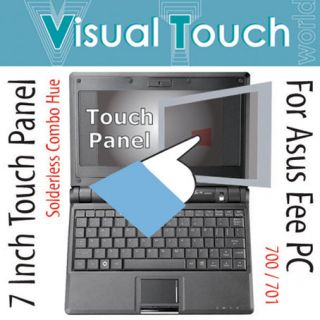 Asus Eee PC 700 701 Solderless Touch Screen Panel Kit