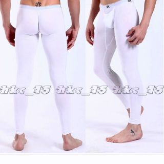 NEW Mens SEXY Thermal Long Johns Underwear Pants Four Colors Size M L