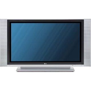 LG RZ 42 PX 11 106,7 cm (42 Zoll) 169 Plasma Fernseher silber/schwarz