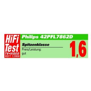 Philips 42 PFL 7862 D 106,7 cm (42 Zoll) 169 Full HD LCD Fernseher
