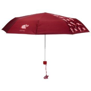 Allerhand AH K FLU 10 107   Kids Foldable Umbrella Rouge