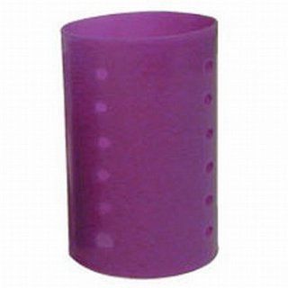 Soft N Style 44 mm Jumbo Magnetic Rollers Purple (Pack of 3