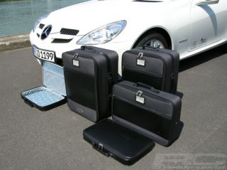 Original Roadsterbag ® Koffer Set (5tlg.) für Mercedes SLK R171