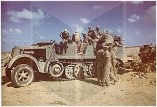 Peitz Das Afrikakorps in Original Farbfotografien NEU