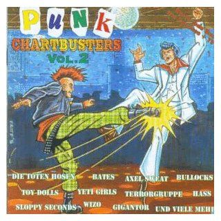 Punk Chartbusters 2 Musik
