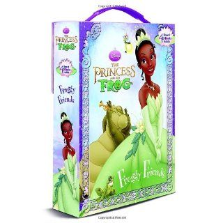 Froggy Friends (Disney Princess and the Frog) (Friendship Box) 