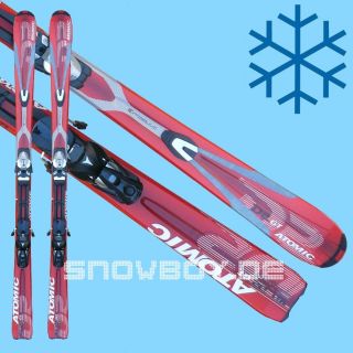 ATOMIC Drive D2 GT red 169 cm Ski Allroundcarver Carver ATOMIC Bindung