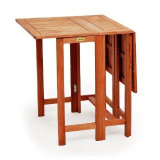 MERXX Garten Doppelklappentisch aus FSC Holz 65x107 cm 