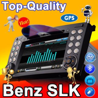 Mercedes Benz SLK W171 R171 200 280 350 Autoradio DVD Player GPS RDS