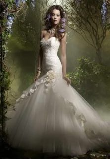 2012 New Custom Bridal Wedding Prom Dress Gown bridesmaid Evening