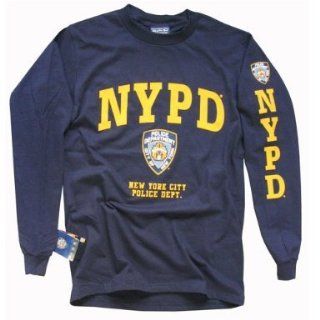 NYPD T Shirt Hemd New York Polizei Police Department Original
