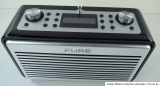 Pure Verona Tragbares Stereo Radio DAB/DAB+/UKW Tuner, 25 Watt RMS Neu